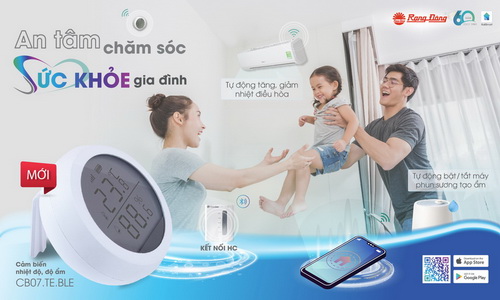 Hướng dẫn sử dụng cảm biến nhiệt độ, độ ẩm CB07.TE.BLE